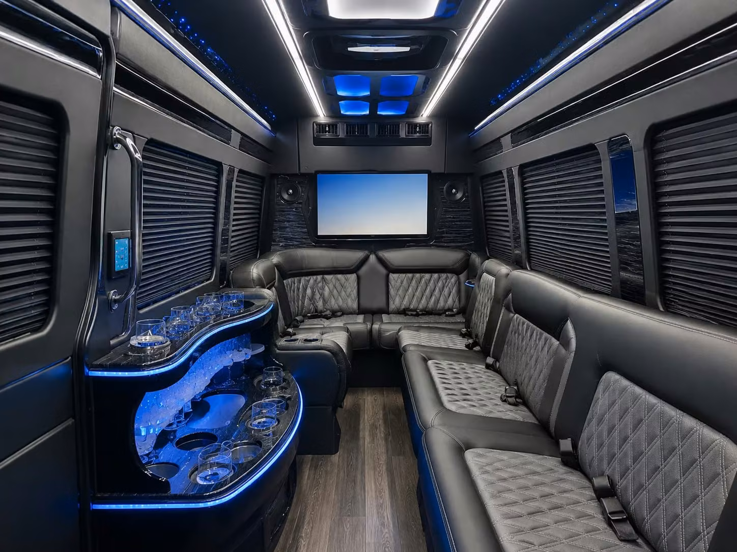 airport transfers and out of town guest shuttles for west jordan weddings
