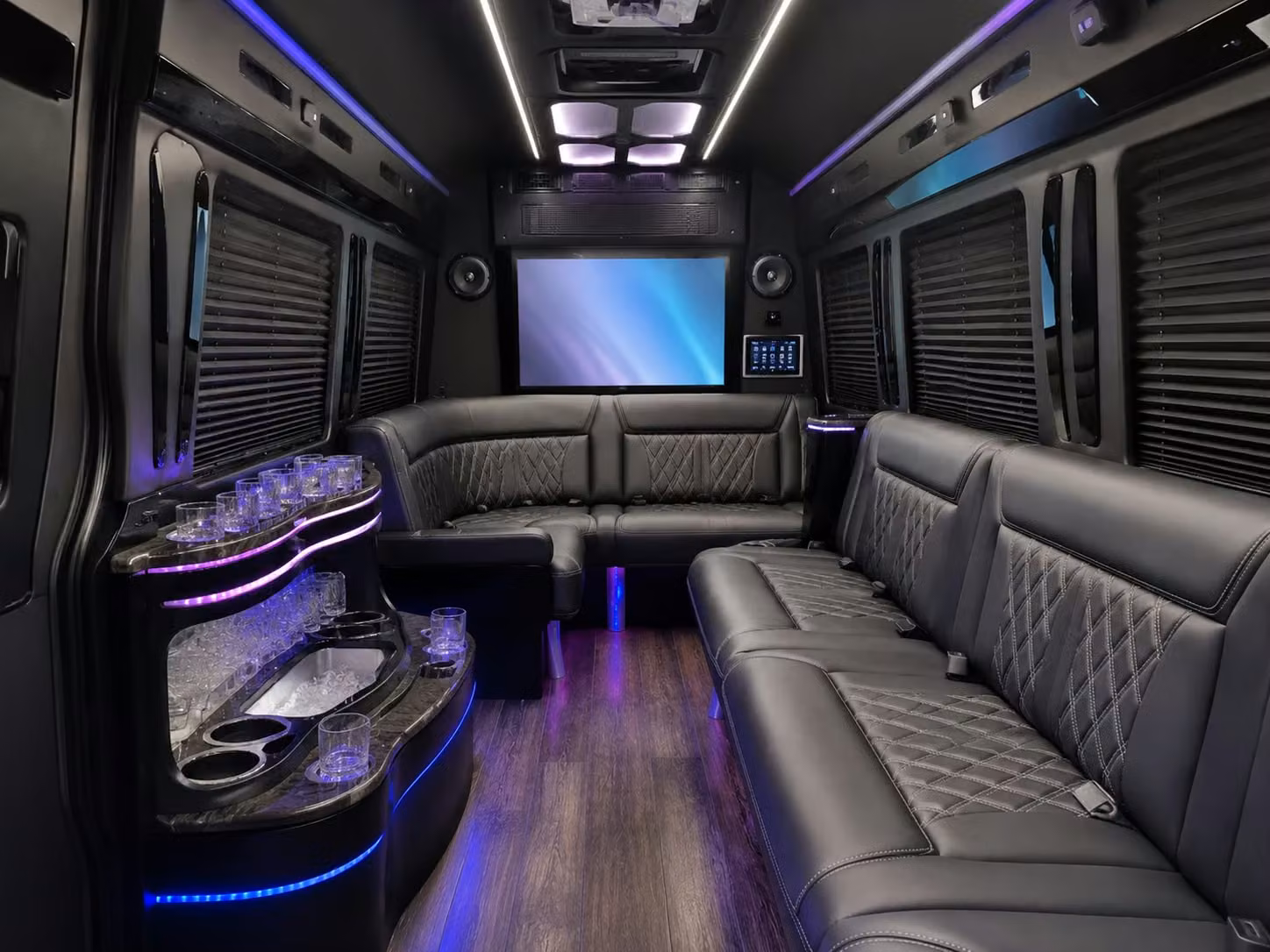 bus rental options for west jordan trips