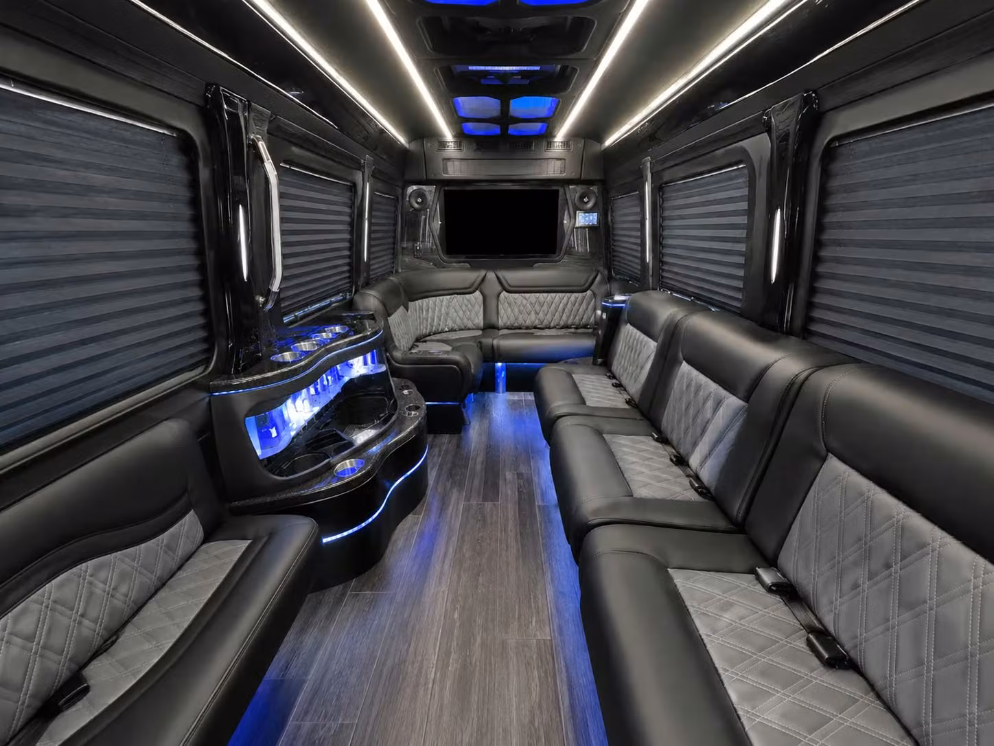 corporate and group long distance transportation from west jordan utah