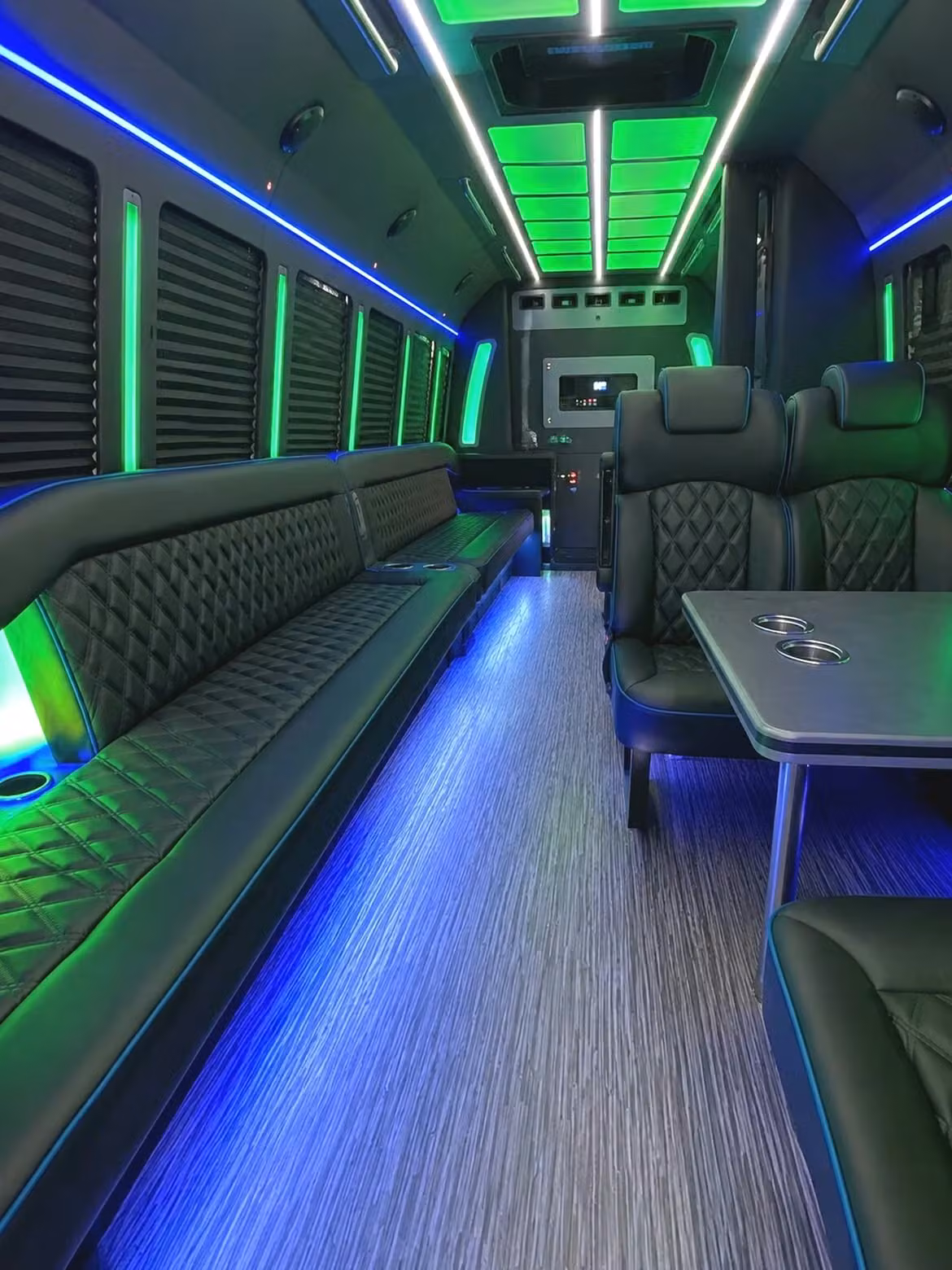 party buses for west jordan prom night arrive in style at copper hills and west jordan high