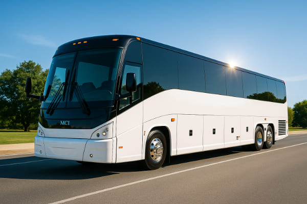 Why Choose Charter Bus West Jordan