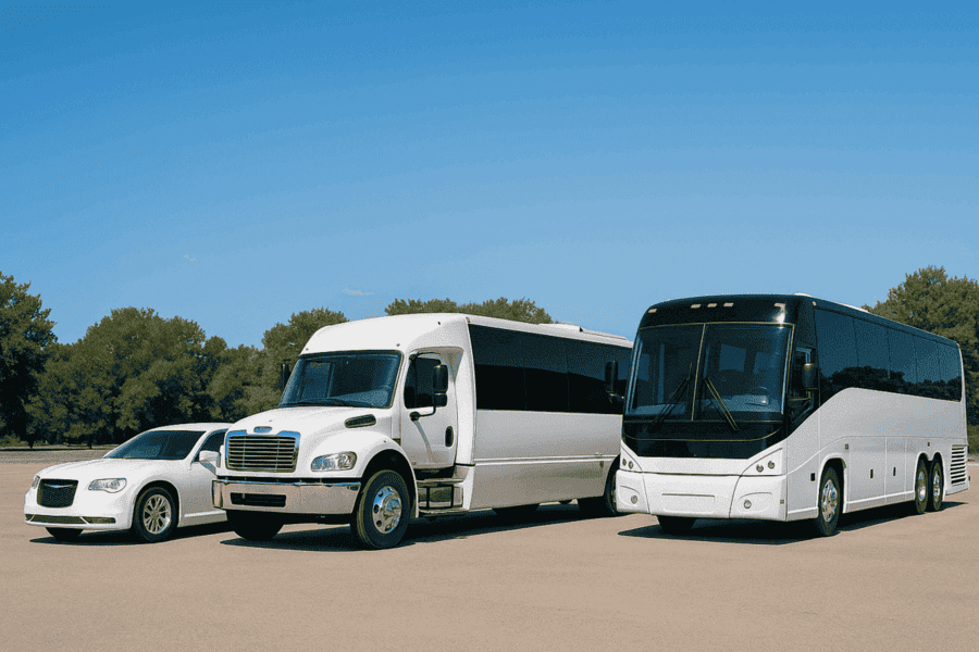 West Jordan Charter Bus & Limo Company