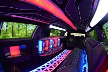 West Jordan Limousine Inside