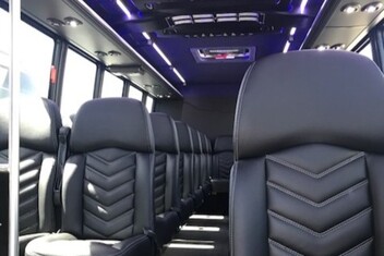 West Jordan Minibus Interior