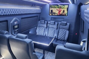 West Jordan Sprinter Van Interior